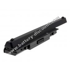 Battery for DELL type KM973 6600mAh/87Wh