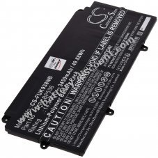 Battery for Fujitsu LifeBook U937 Laptop