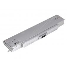 Battery for type /ref.VGP-BPS2A/S 4400mAh silver