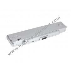 Battery for ref./type VGP-BPL9B silver-grey