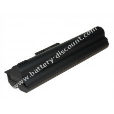 Battery for type/ref. VGP-BPL21 6600mAh black