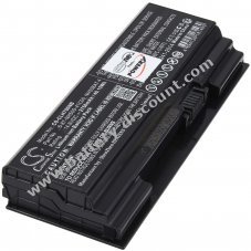 Battery for Hasee CNH5S04 Laptop