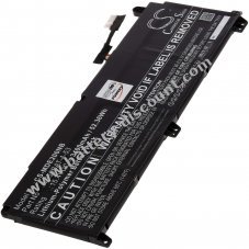 Battery for Hasee CV15S02 Laptop