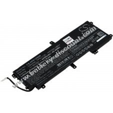 Battery for Laptop HP Envy 15-AS000NT