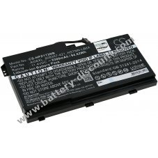 Battery for Laptop HP ZBook 17 G3 V1Q08UT