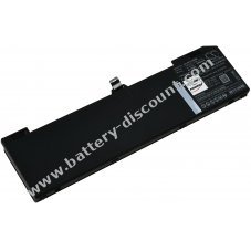 Battery for Laptop HP Zbook 15 G5 4QH14EA