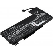 Battery for Laptop HP ZBook 15 G3 (T7V50EA)