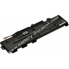 Battery for Laptop HP ZBook 15U G5 3YV94UT