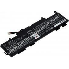 Battery for Laptop HP ZBook 14u G5 (2ZC73EA)