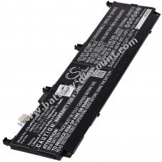 Battery for HP Zbook Studio G7 235M3PA Laptop