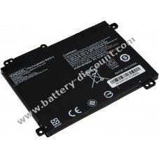 Battery for Laptop HP Pavilion x360 11-ad001tu