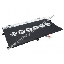 Battery for HP type MY02XL