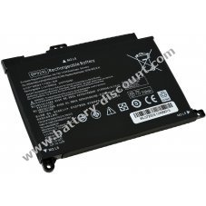 Battery for laptop HP type BP02041XL