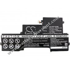 Battery for laptop HP type BR04XL