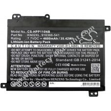 Battery for Laptop HP Pavilion type 916366-541