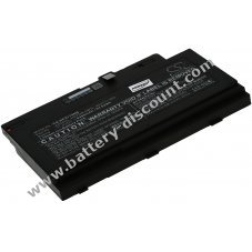 Battery compatible with HP type Z3R03UT