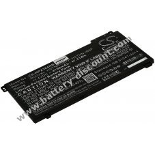 Battery compatible with HP type RU03XL