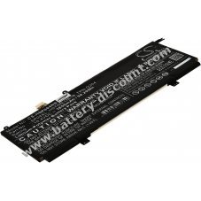 Battery compatible with HP type SP04XL