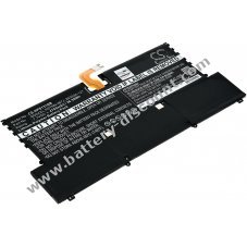 Battery compatible with HP type S004XL (note connector type!)