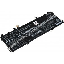 Battery compatible with HP type SU06XL