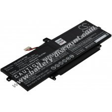 Battery compatible with HP type HK04XL