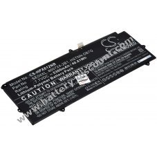 Battery compatible with HP type SE04XL