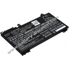 Battery compatible with HP type RF03XL