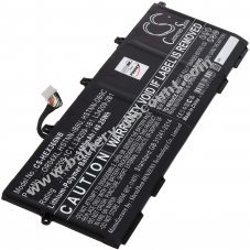 Battery compatible with HP type OR04XL