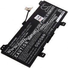 Battery compatible with HP type GB02XL