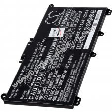 Battery compatible with HP type HSTNN-IB90