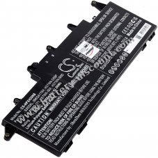 Battery compatible with HP type SX03XL