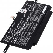 Battery compatible with HP type UR04XL