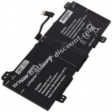 Battery compatible with HP type GH02XL