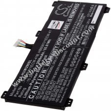 Battery for Huawei HBL-W29 Laptop