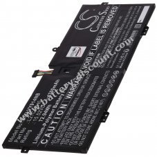 Battery for Lenovo Yoga 9 14IAP7 82LU0030SC Laptop