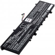 Battery for Lenovo Yoga C940-15IRH 81TE000RMH Laptop