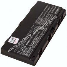 Battery for Laptop Lenovo ThinkPad P52 M00