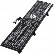 Battery suitable for Laptop Lenovo ThinkPad X1 Extreme G3