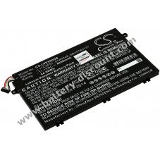 Battery for Laptop Lenovo ThinkPad E480-20KN000SCD