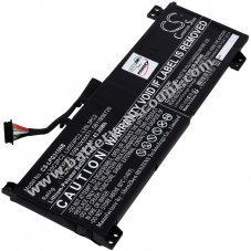 Battery for Laptop Lenovo IdeaPad Gaming 3 15ACH6 82K201EVMX