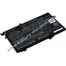 Battery compatible with Lenovo type 01AV464