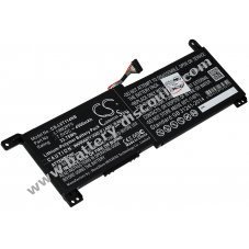 Battery compatible with Lenovo type L19M2PF0