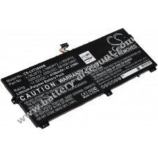 Battery compatible with Lenovo type 02DL021