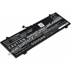 Battery compatible with Lenovo type L19C4PDC