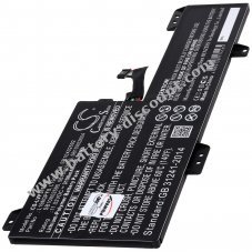 Battery compatible with Lenovo type L19M3PF8