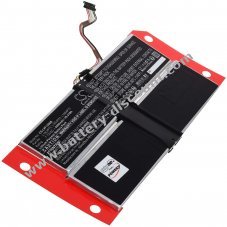 Battery compatible with Lenovo type L19L4P70