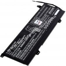 Battery compatible with Lenovo type L17C3PE0