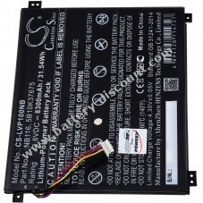 Battery compatible with Lenovo type NB116