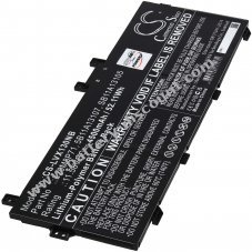 Battery compatible with Lenovo type 5B11A13107