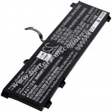 Battery compatible with Lenovo type L19M4PC2